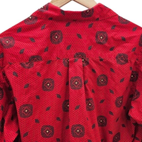 Pendleton Country Sophisticates Womens 10 Vintage 80's Button Down Western Shirt - Picture 5 of 11
